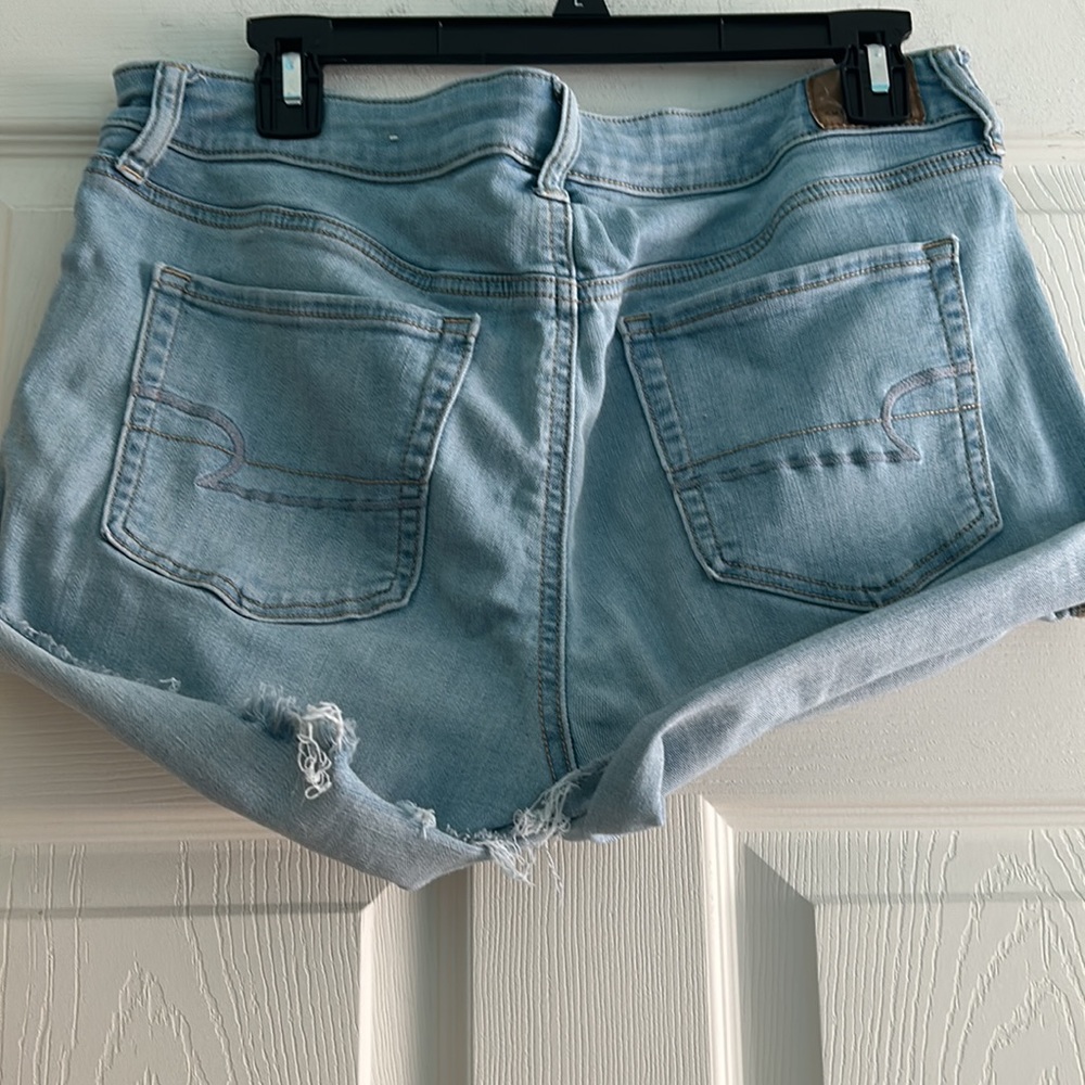 American Eagle Jean Shorts - Picture 2 of 4
